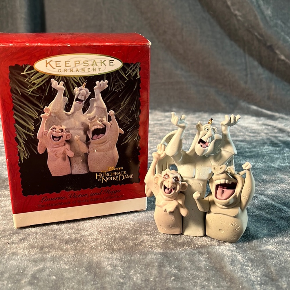 Hunchback of Notre Dame Hallmark Keepsake Ornament